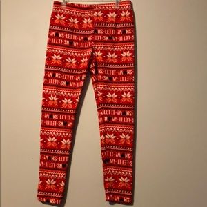 Christmas Leggings